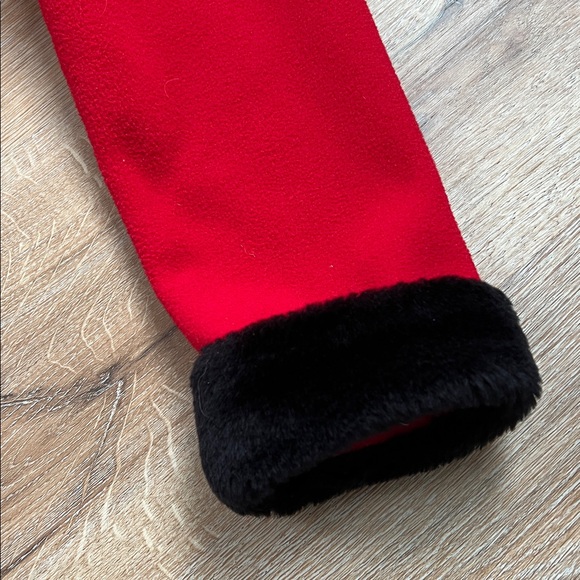 Pete’s Partner A Good Lad Company Vintage Red Kids Coat with Black Dogs Size 5 - Picture 10 of 15